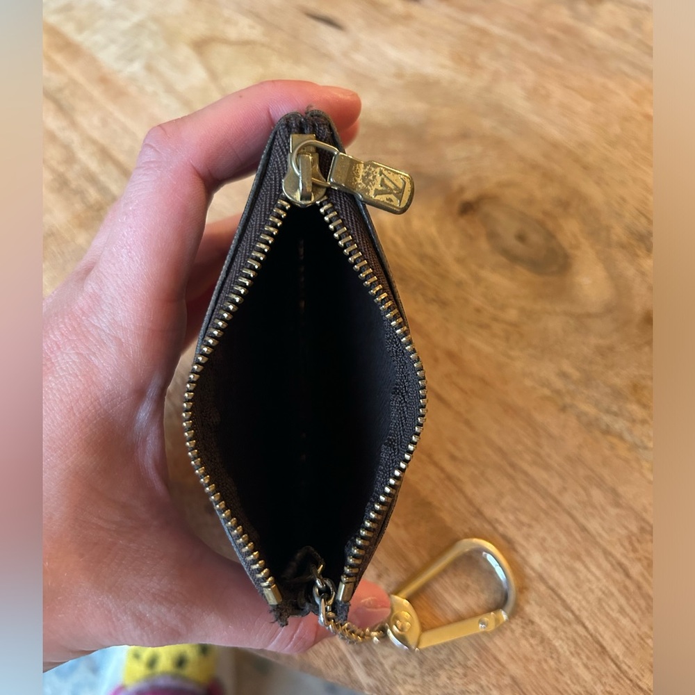 Louis Vuitton Damier Ebene Key Pouch in Brown - Picture 5 of 5